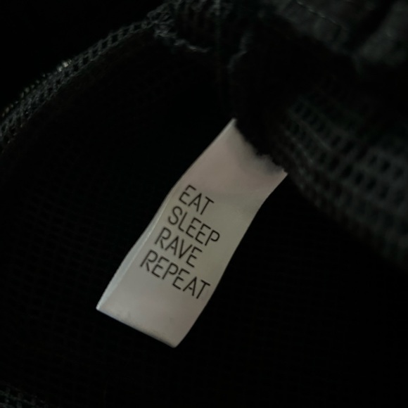 Black Cargo Jogger Pants - Picture 2 of 5